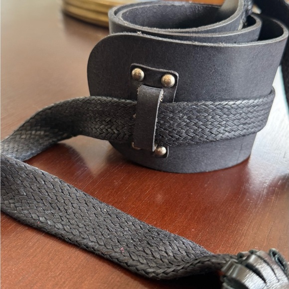 Black Tassel Waist Belt - Women\'s Fashion Accessory main image 5